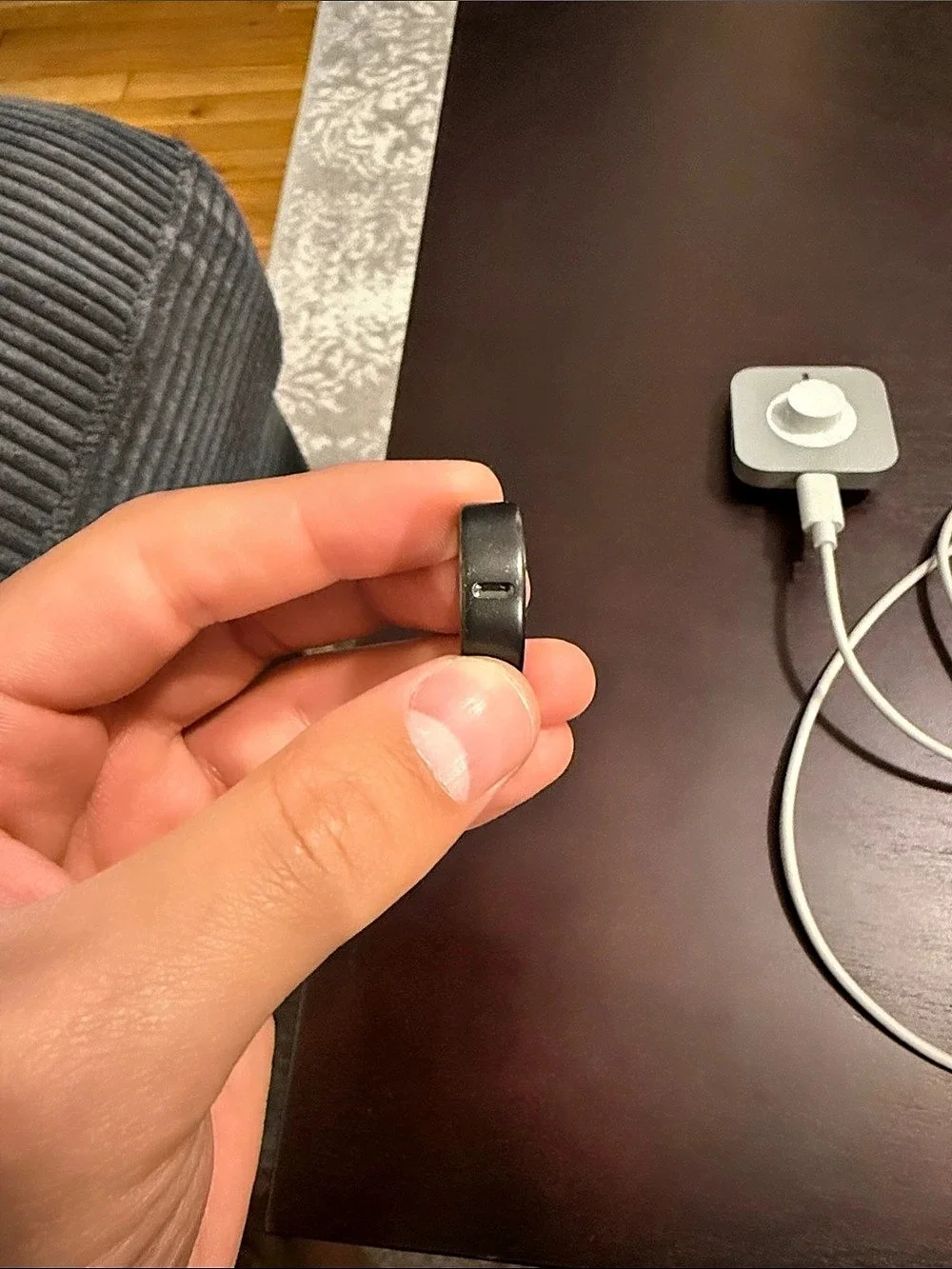 Oura Ring 4 Black Size 8